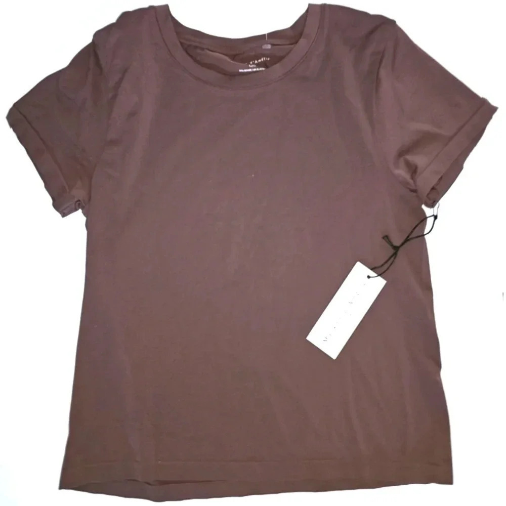 Madison D'Amelie Paris Short Sleeve Top